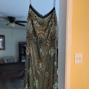 Vintage Beaded Dress